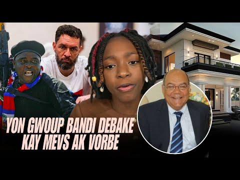 Gade sak Rive Vorbe ak Mevs nan Kenskof..Gang yo Sakaje Kay Yo..Bagay la di /Fouco