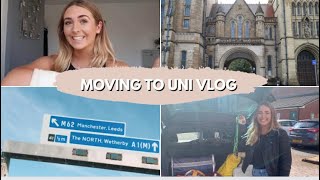 MOVING TO UNI // University of Manchester