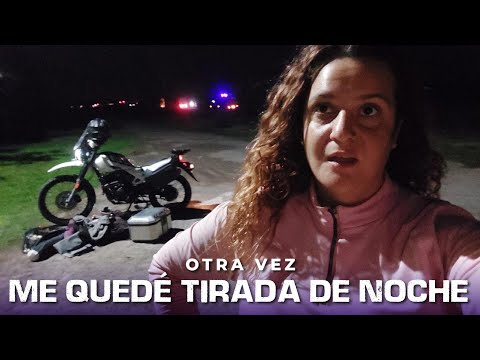 La MOTO NUEVA FALLÓ, quedé tirada sola y de noche OTRA VEZ - Buenos Aires a Córdoba en Hero Xpulse