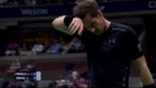 Bellucci vs. Murray high hits
