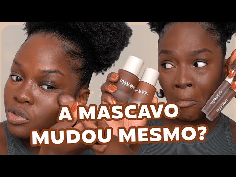 JU LUZIÊ TESTA: LANÇAMENTOS DA MASCAVO (Base e corretivo)