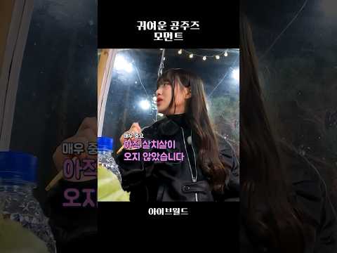 [아이브] 귀여운 공주즈 모먼트 ㅋㅋ