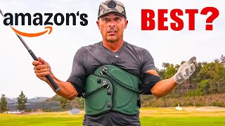 I Tested the 5 Most Popular Golf Swing Training Aids on Amazon!
