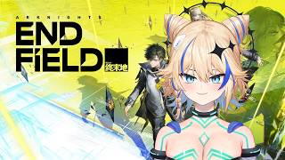 [Arknights: Endfield] hey guys i heard you liked cute girls #TideRises