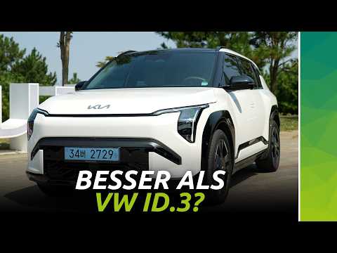 KIA EV3: Erste Ausfahrt & neue Varianten!