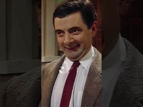 How Will Mr Bean Survive This Date? #classicmrbean #britishcomedy #classicbean #shorts