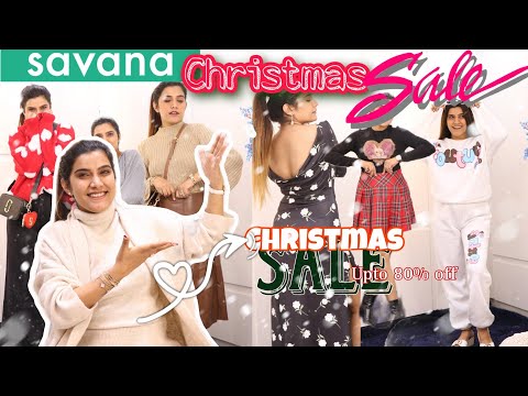 😍Latest WINTER Collection from Savana upto 70% Off On Sweater| Super Style Tips