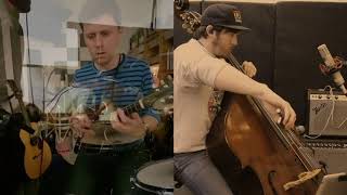 Jazz Bluegrass Fusion Lockdown collaboration w/fantastic double bass solo from Phil Donnelly.
