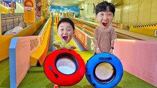 Yejun Visit New Indoor Playground with Family Fun Activity