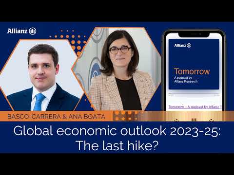 Tomorrow: Global Economic Outlook 2023-25