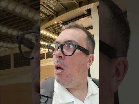 J'ai testé les lunettes IA HTC VIVE EAGLE (Avec @snapdragon )