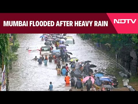 Rain Alert Today | Heavy Rain In Mumbai, Waterlogging Reported Across City