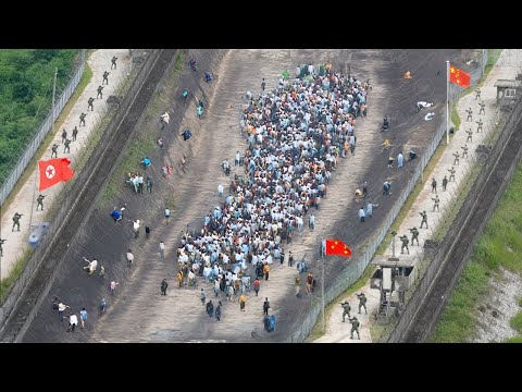 What's Happening on the China-North Korea Border Shocks the World