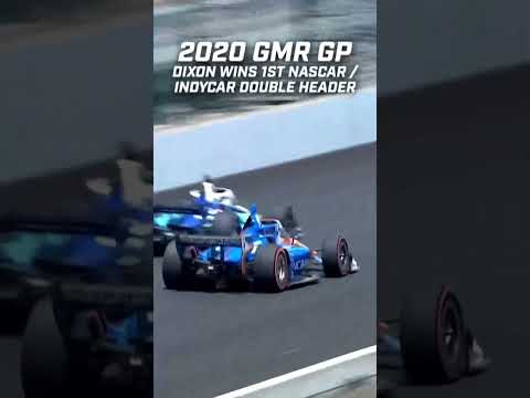 Do you remember Scott Dixon's 2020 win in the first NASCAR and INDYCAR doubleheader weekend?