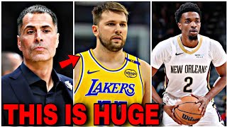 Lakers Owner Pushing Team to MAKE TRADES?