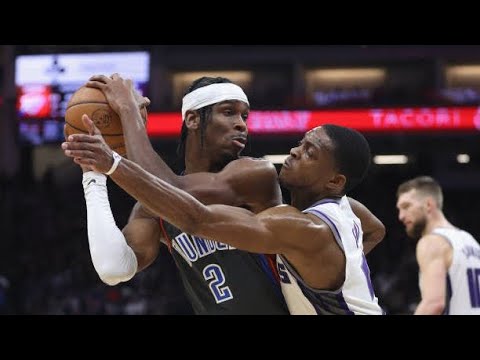 Oklahoma City Thunder vs Sacramento Kings Full Game Highlights | Jan 20 | 2023 NBA Season video clip