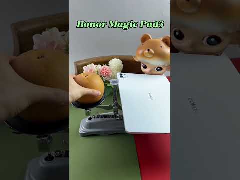 جهاز خفيف الوزن، تجربة قوية. #HONORmagicpad3