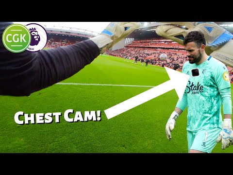 I Had a CAMERA on my Chest at ANFIELD!
