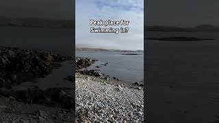 Beach in Burra, Shetland
