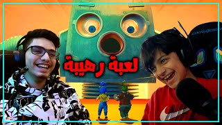 انصدمنا من اللعبة عجيبة - فريق عدنان