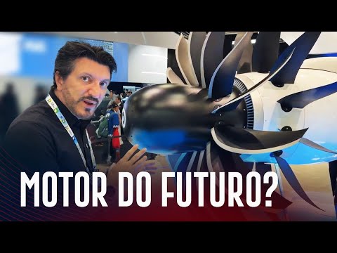 Esse é o motor do FUTURO! | EP. 1340