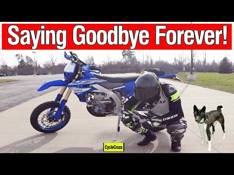 Saying GOODBYE FOREVER | CycleCruza