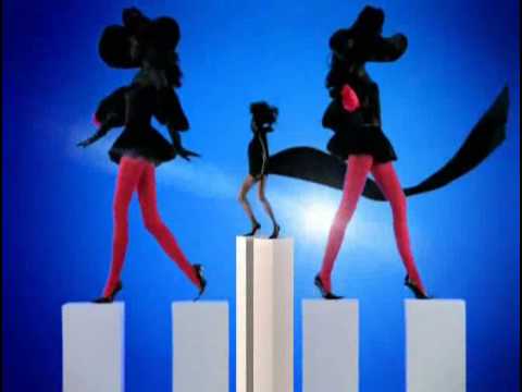 GoldenLady.com video: Dancing legs (30 sec), spot 2006