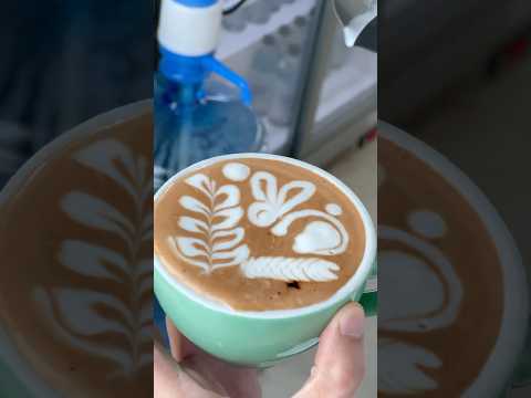 Bunny latteart #shorts #bunny #latteart
