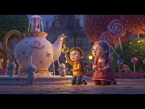 Um Mundo Encantado • Filme Animação GRÁTIS | ???? ???????