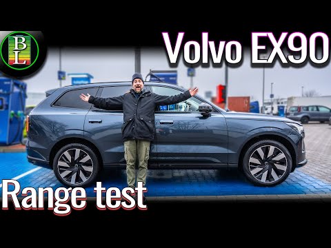 My first drive - Volvo EX90 Twin Performance + Range test