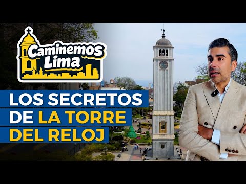 ¿Qué oculta la TORRE DEL RELOJ DEL PARQUE UNIVERSITARIO? Luis Martín Bogdanovich nos lo cuenta