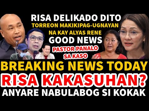 BREAKING NEWS RISA KAKASUHAN? NAKU PO KOKAK NABULABOG NA PANOORIN! ATTY TORREON NAGSALITA NA