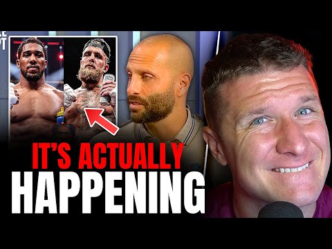 Is Anthony Joshua vs Jake Paul Actually Happening??? | The W.A.D.E. Concept x The Ring