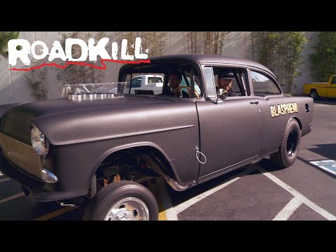 Hemi in a '55 Bel Air! The BlaspHEMI Unveiled | Roadkill | MotorTrend