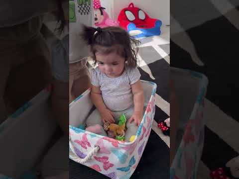 Mom catches son hiding his baby sister then this happens #shorts