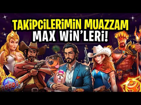 SLOT OYUNLARI 👑 SLOT SİZDEN GELEN MAX WİN KAZANÇLAR 21 👑 #slot #slotoyunları #casino