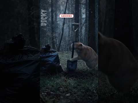 😼🪏😱 #cat #kucing #kucingmager #catlover #kucinglucu #funnycats #oyenlucu  #feedshorts #shorts