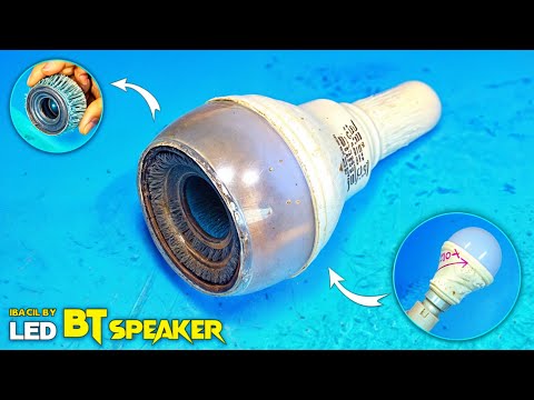 Homemade BT Speaker || LED Light Wala BT Speaker | Mini Speaker | #lajawab_inventor