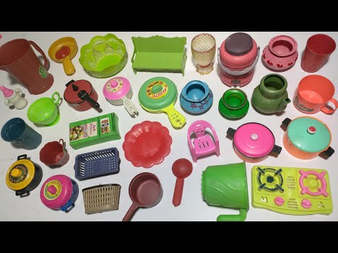 unboxing cute hello cooking toys collection ASMR