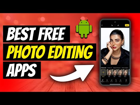Top 5 Best FREE Photo Editing Apps For Android ⚡ 2025!