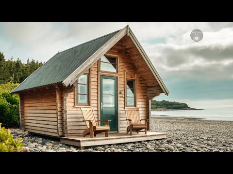 Man Builds an Incredible Beach Cabin in Just 10 Days @WildGnomos