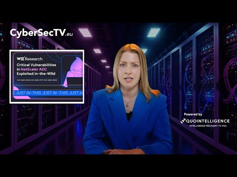 Cyber Threat Update – Week 35