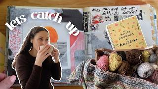 Where I've been, current projects and a Giveaway!!