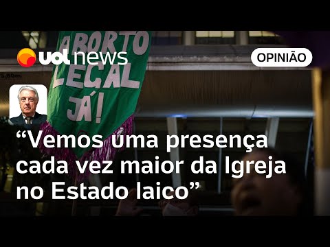 PL do aborto mostra políticos abraçando teocracia em troca de votos, diz Maierovitch