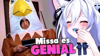 MISSA SE SUPERA CADA VEZ 😂 // Pooky REACCIONA a MISSASINFONIA