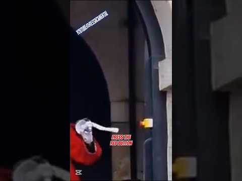 PRESS THE RED BUTTON KINGSGUARD #kindness #horse #kingsguard #ressacamental #viralshorts #capcut
