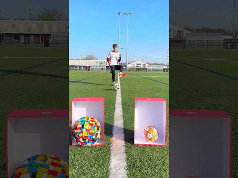 Whatever You Land On, Hit The Crossbar!!
