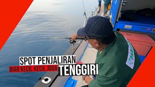 Spot Penjaliran,banyak ikan tenggirinya