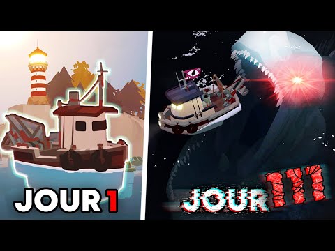 J'ai survécu 111 jours sur Dredge ...