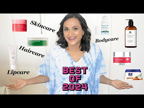 BEST OF 2024 - BEST SKINCARE, BODYCARE, HAIRCARE, LIPCARE PRODUCTS